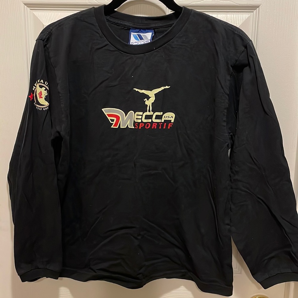 Mecca long sleeve graphic shirt